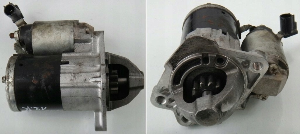 фото №1, Mazda 2 ii 12 r 1.5 16v стартер