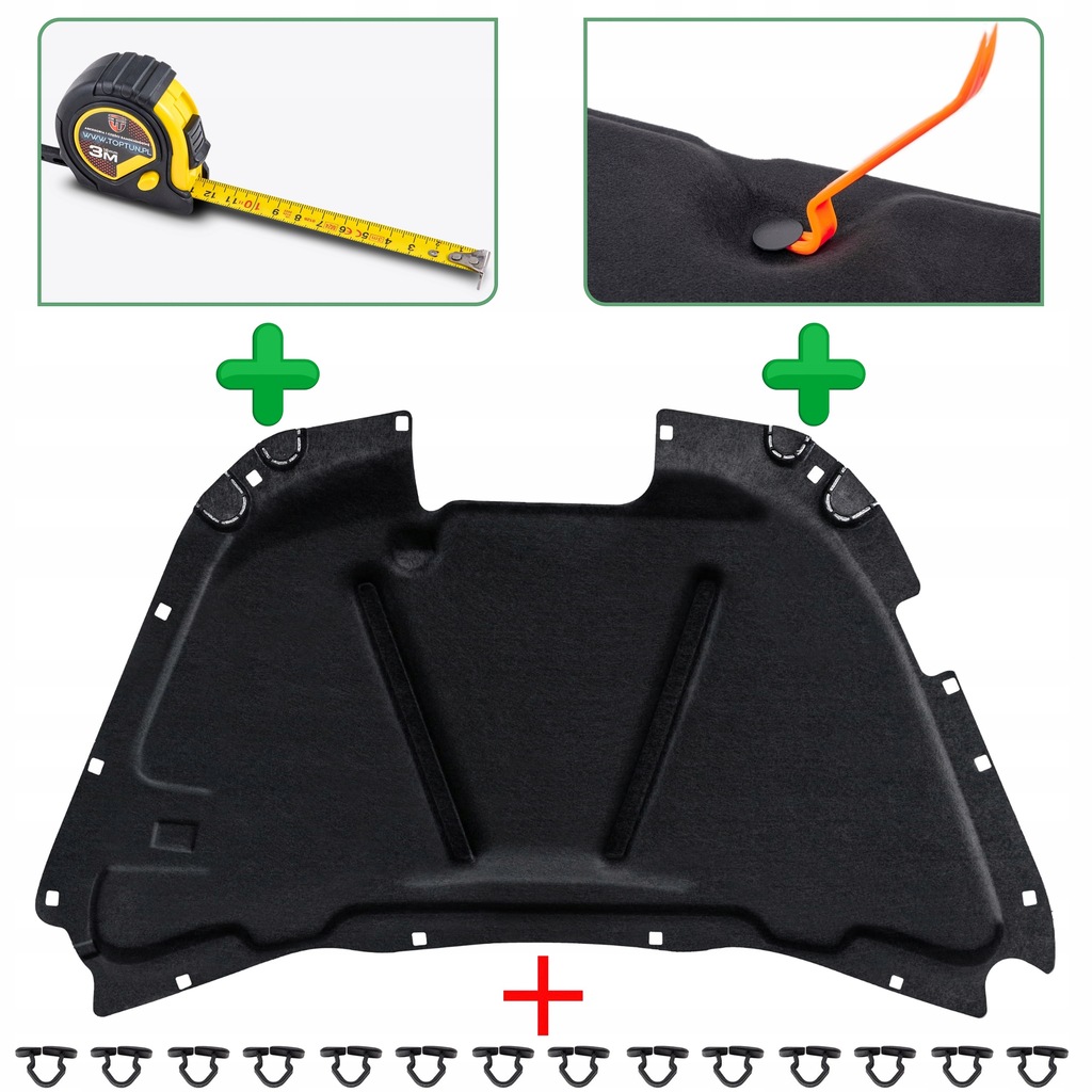 фото №1, Vw beetle хетчбек 1998-2010 шумоізоляція капот