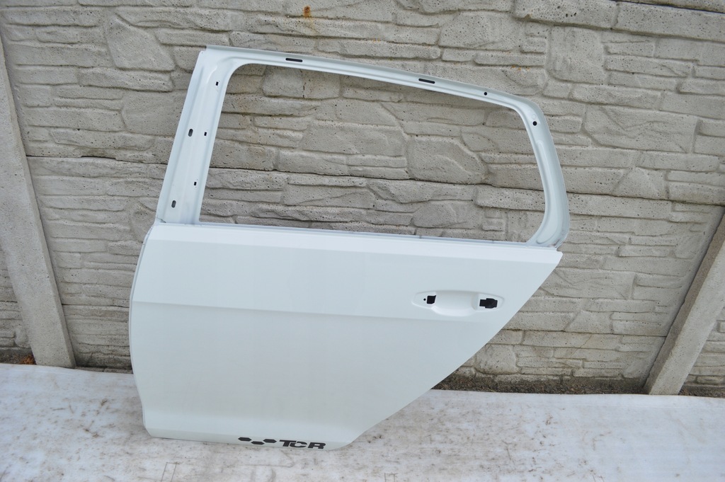 фото №5, Двері задні ліва volkswagen golf vii 5g4