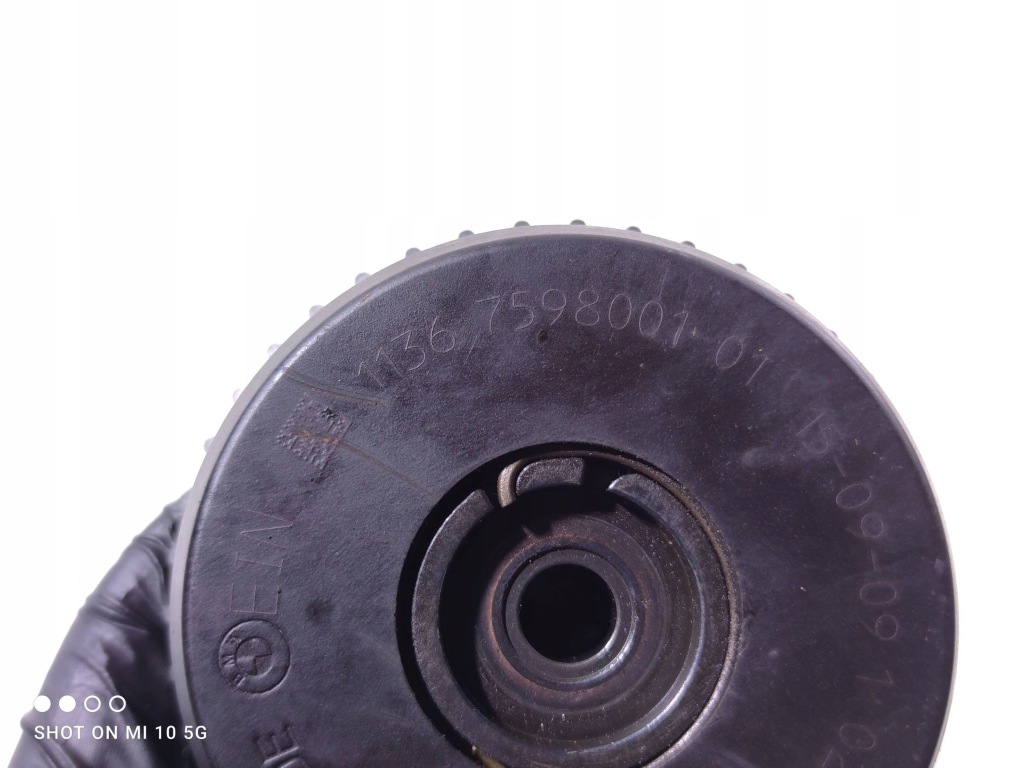 фото №5, Колесо змінних faz розподільного валу vanos впускний  4.4 n63 bmw f01 f07 f10 f12 7598001