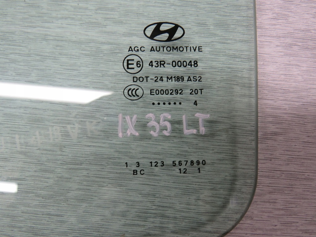 фото №7, Hyundai ix35 скло бічна двері задня 2014