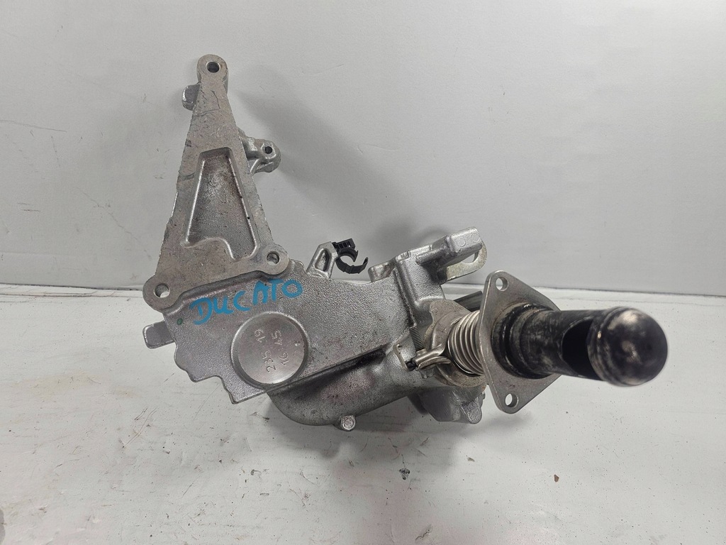 фото №7, Fiat ducato 2.3 клапан egr кронштейн 5802438942