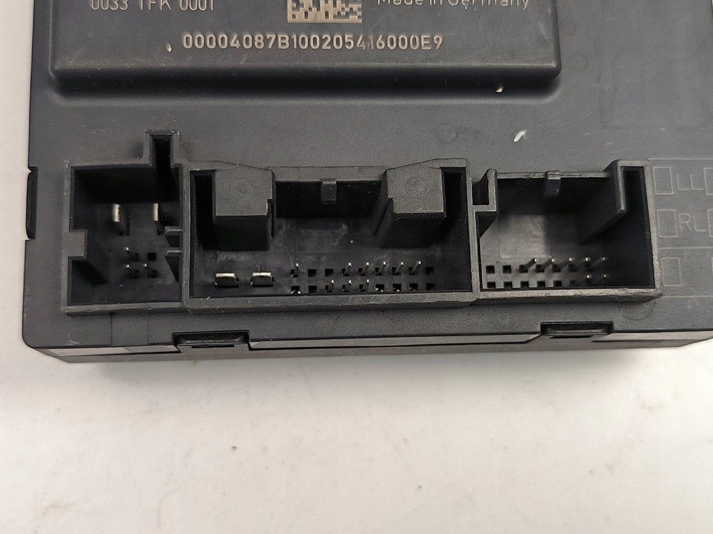 фото №3, Модуль дверь 4f0959794a audi a6 c6