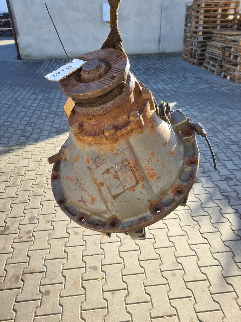 фото №1, Вкладиш міст meritor rss1344b 177e volvo fh fm renault dxi 3.36