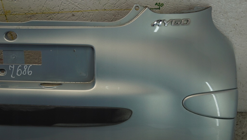фото №8, Бампер задня toyota aygo i