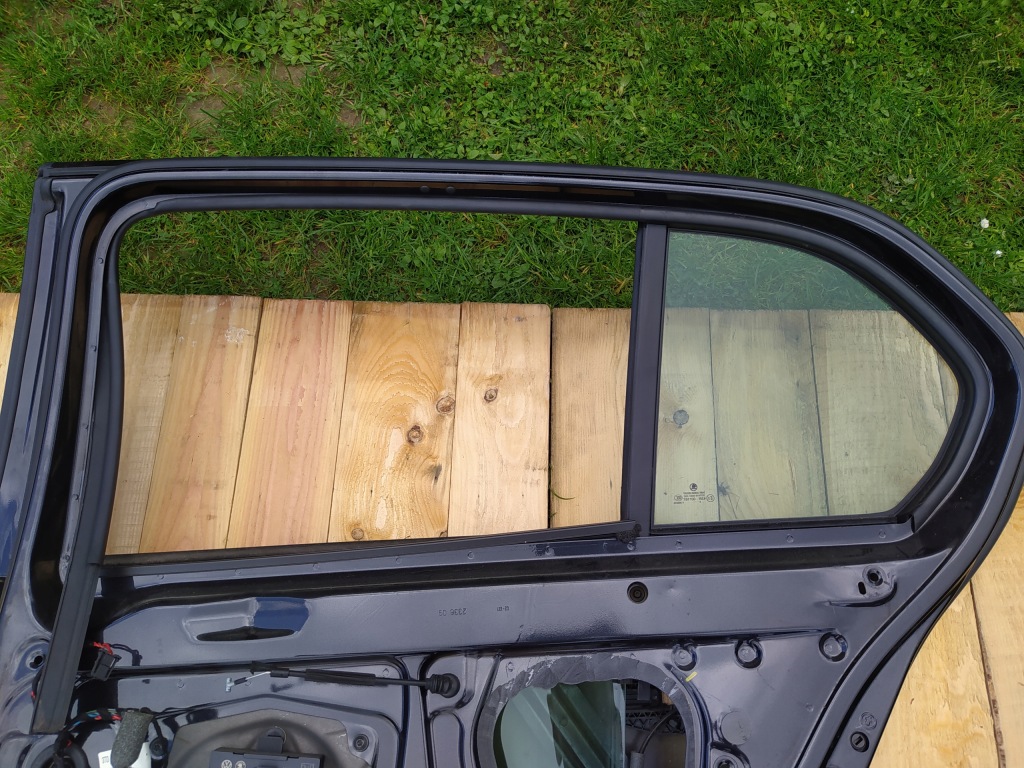 фото №11, Двері правий задня - skoda superb ii