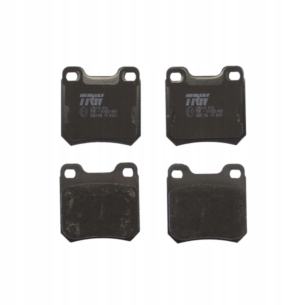 фото №2, Тормозные колодки ham. opel vectra b