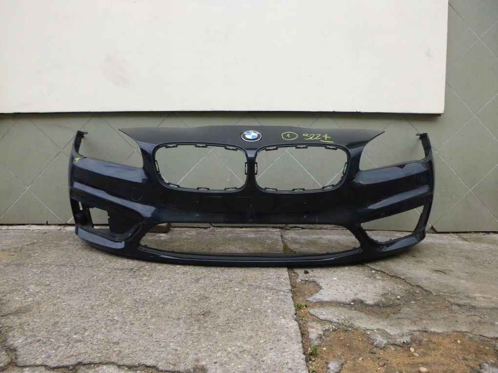 фото №1, Bmw 2 ii f45 f46 active бампер передній