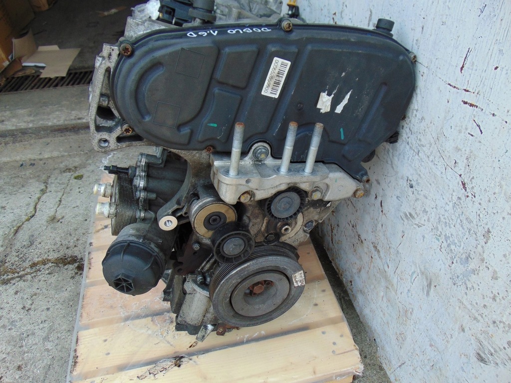 фото №11, Двигатель блок двигателя fiat doblo ii 2010-2015 1.6 mtj 198a3000