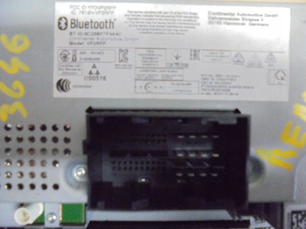 фото №2, Радіо jeep renegade 520966130