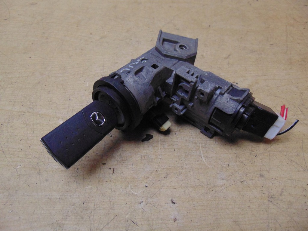 фото №8, Замок запалювання ключ mazda 2 ii de k7400sl-43