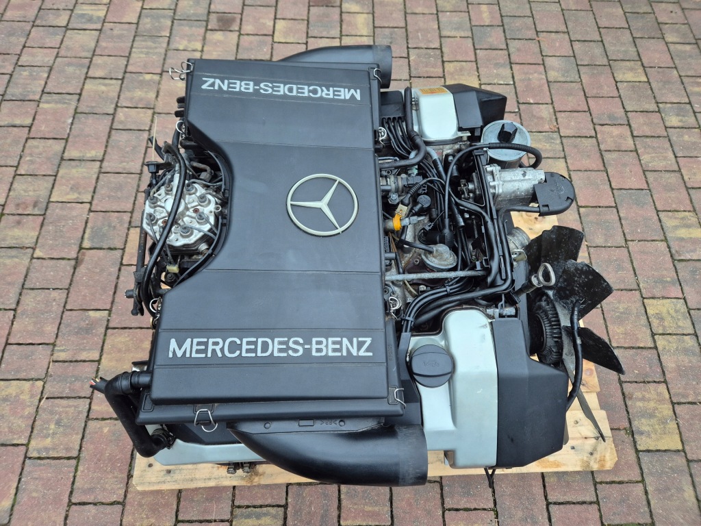 фото №7, Двигун kompletny mercedes sl 500 r129 119960