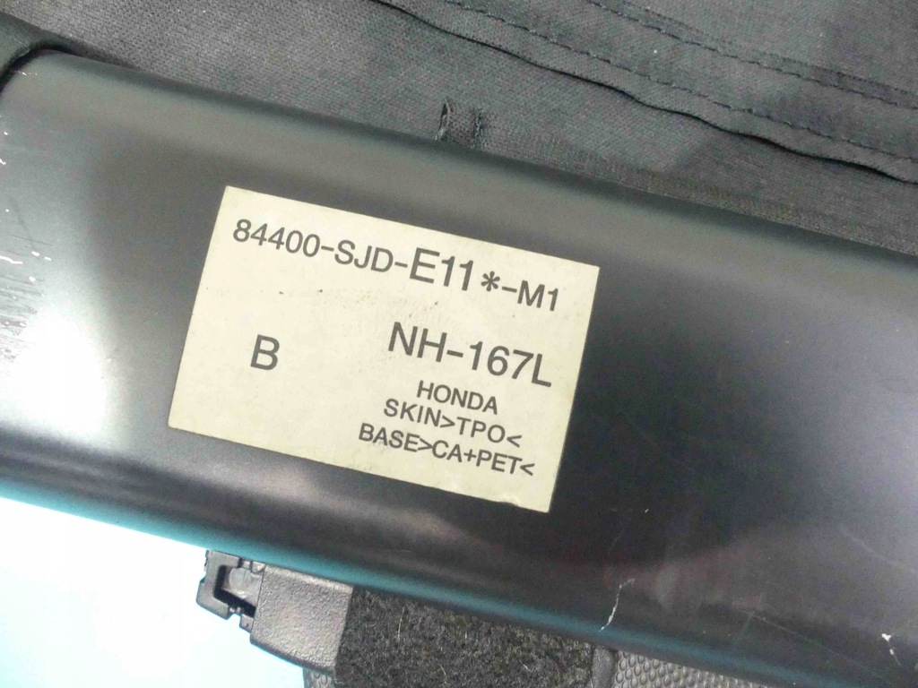 фото №10, Шторка багажника honda fr-v 08r