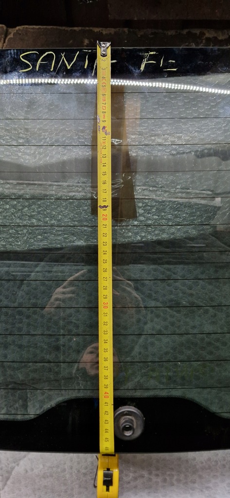 фото №5, Скло задня hyundai santa fe iii 2013-2019