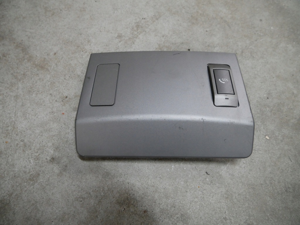 фото №1, Bmw e65 e66 защита заглушка накладка потолочный кнопка sos 7012196