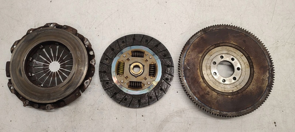 фото №10, Сцепление диск прижим renault scenic i rx4 lift 2,0 16v