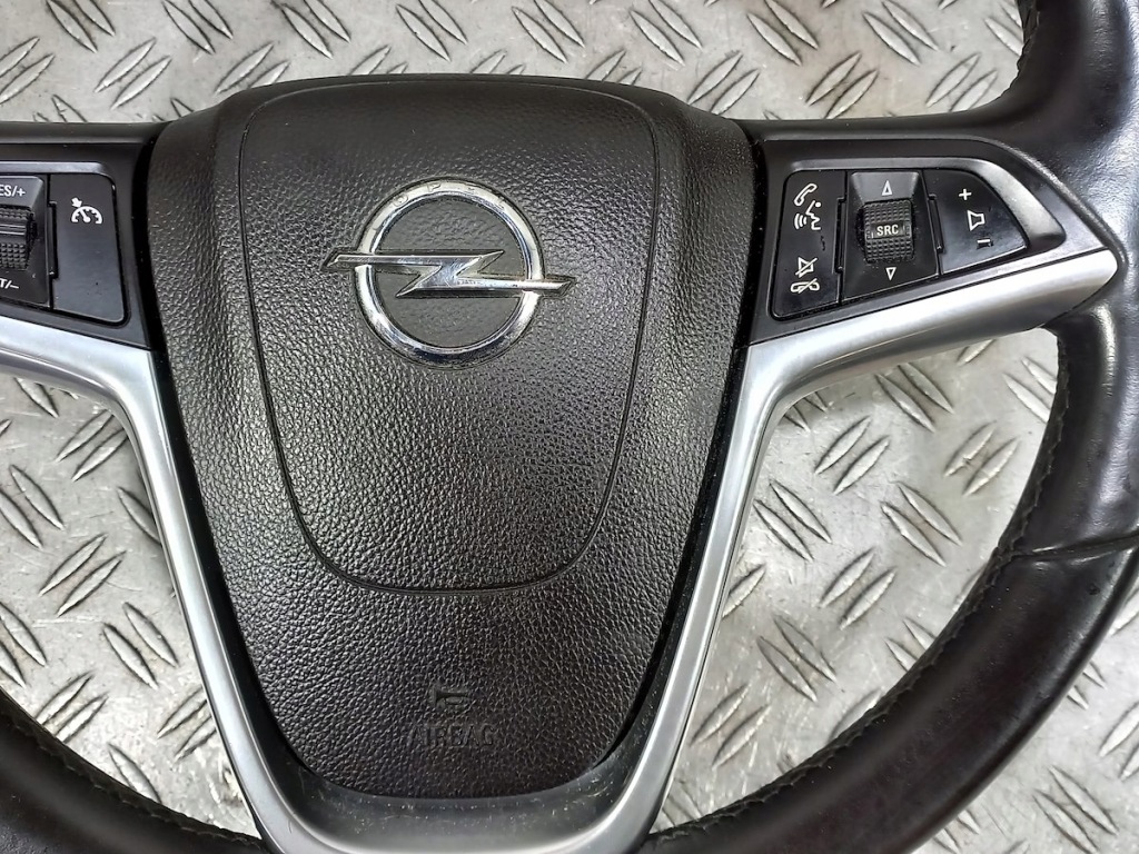 фото №4, Воздуховод с подушка opel insignia