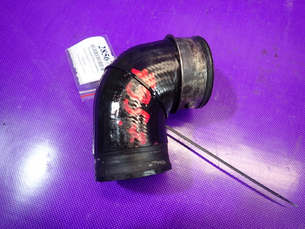 фото №1, Skoda superb i 1.9 tdi труба шланг интеркулер