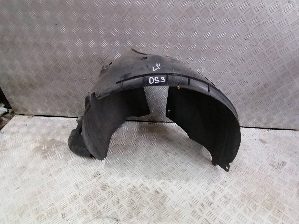 фото №1, Подкрылок перед передние левая citroen ds3 lift 9683816380 c3 ii
