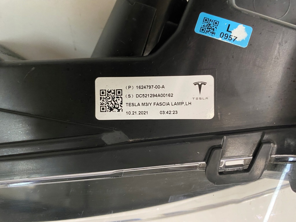 Фара протитуманна фара лівий led drl tesla model 3 Київ