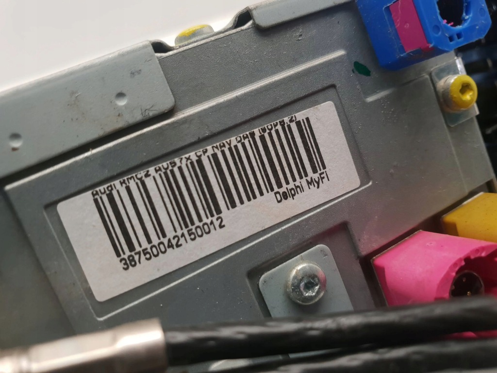 фото №12, Audi a6 s6 c7 4g 2014 панель / радиопроигрыватель cd/dvd/gps