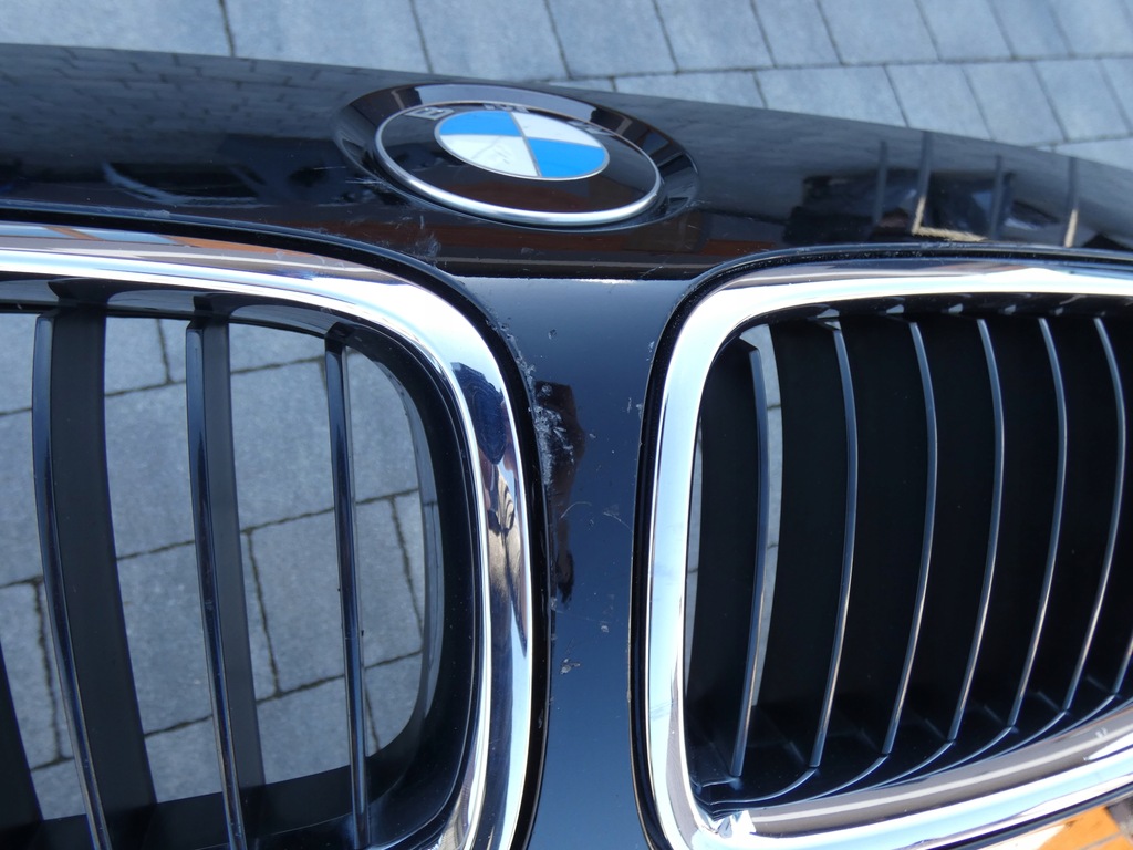 фото №9, Решітка радіатора, бампер, ґрати bmw 3 f30