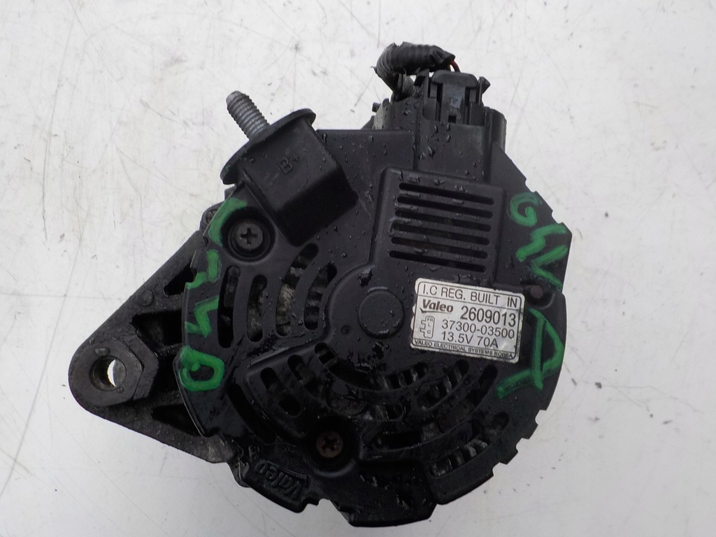 фото №9, Hyundai i10 i20 1.2 16v g4la генератор 37300-03500