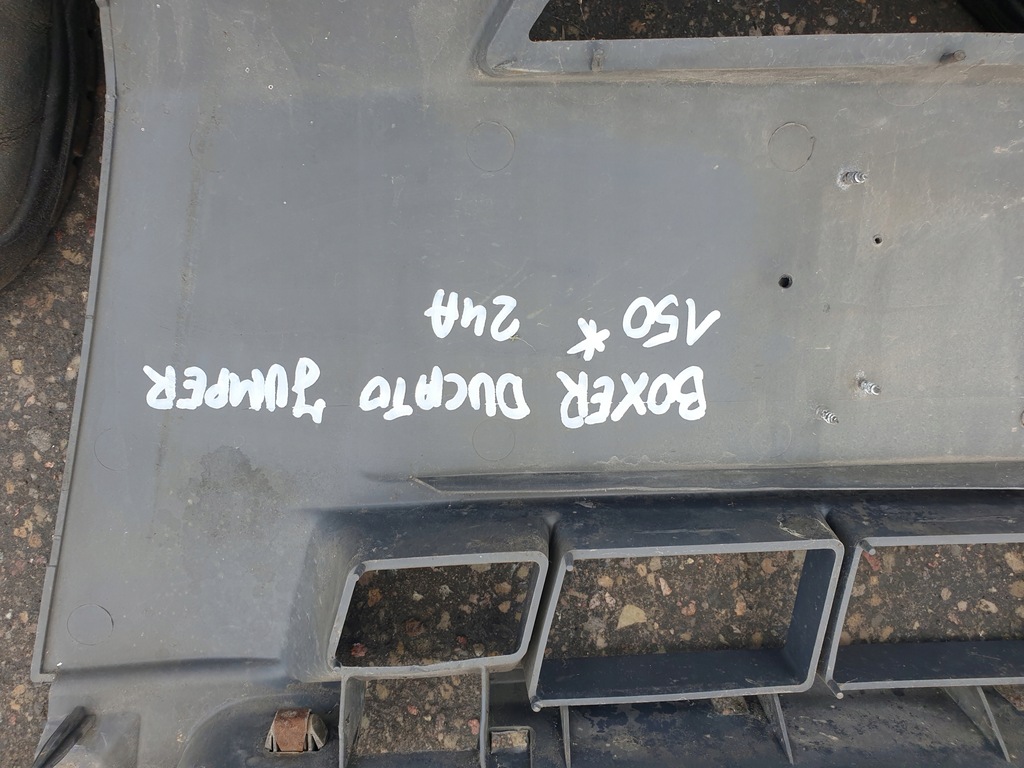 фото №8, Бампер передній перед peugeot boxer fiat ducato citroen jumper