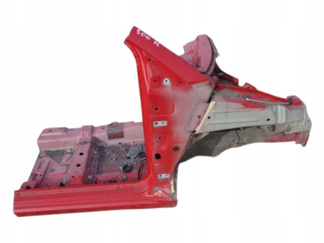 фото №1, Четверть лонжерон правая передняя fiat 500 lift 2015 rok 3 дверь