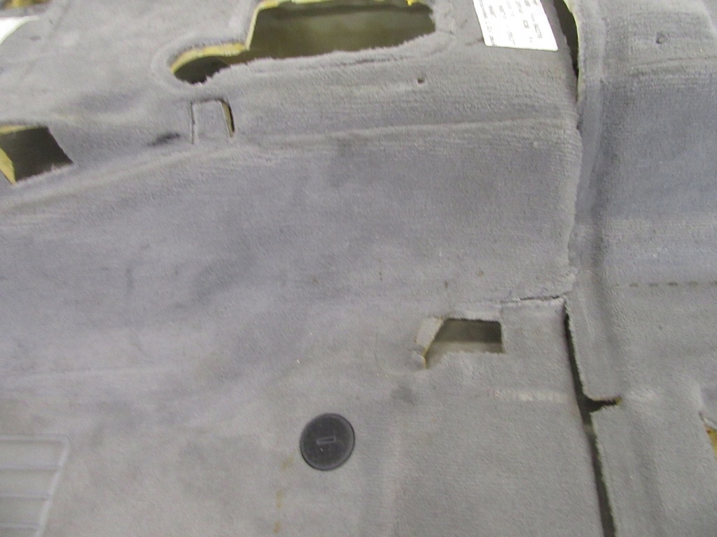 фото №13, Обшивка обивка коврик пол bmw 5 e60 e61 europa серая