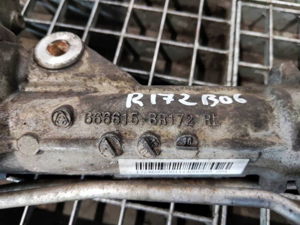 фото №6, Рулевая рейка трансмиссия рулевая mercedes r172 w172 slk uk 1724600300