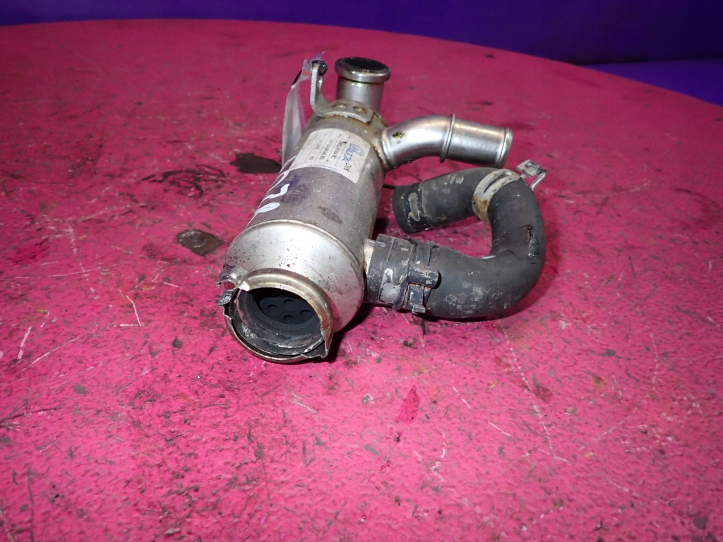 фото №2, Mazda 3 ii bl 1,6d радиатор выхлопных газов 3m5q-9f464-bc