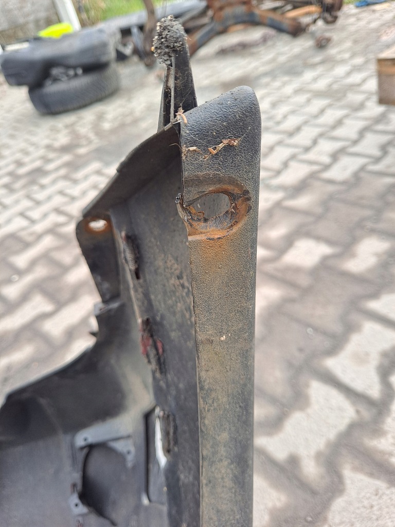 фото №13, Бампер перед передний land rover freelander i lift