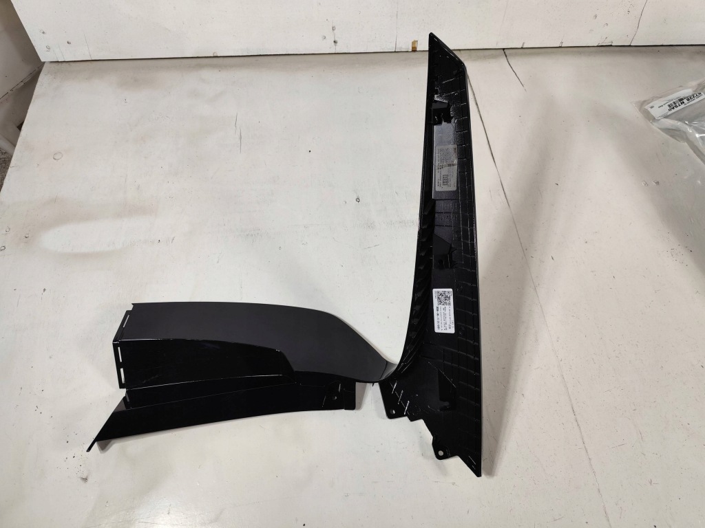 Hyundai tucson iv n-line 24- ветровик накладка правый  задний крышки стекло оригинал Доставка