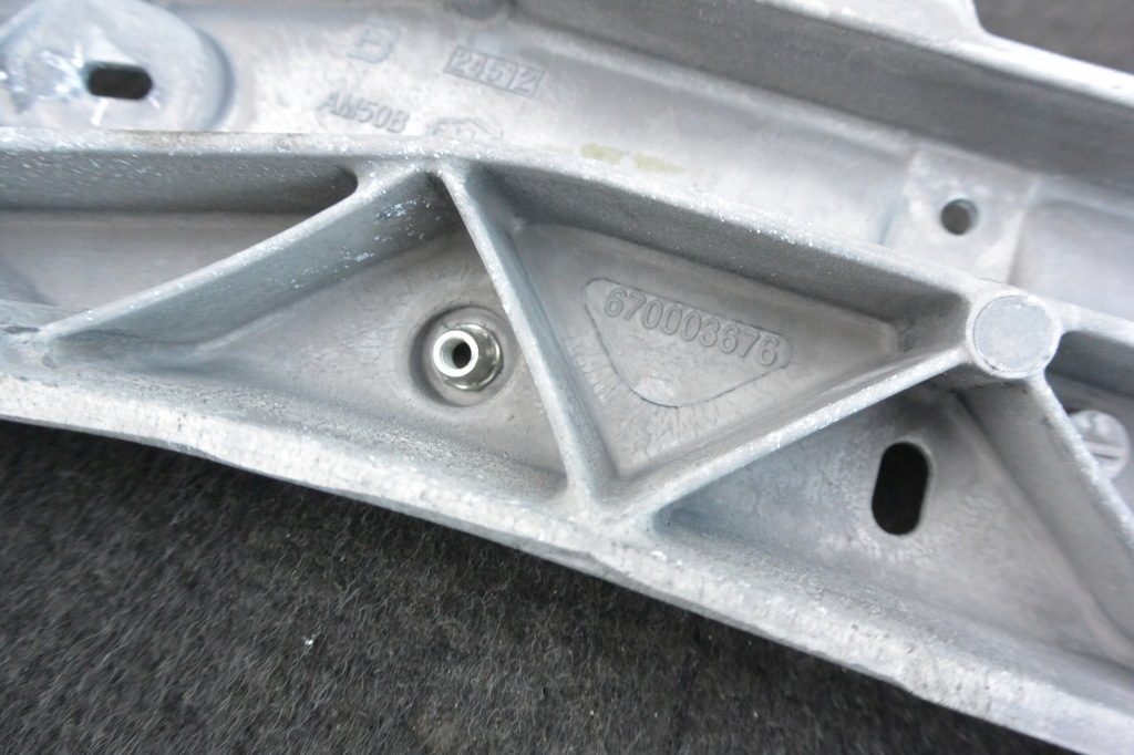 фото №15, Каркас панели maserati quattroporte ghibli eu