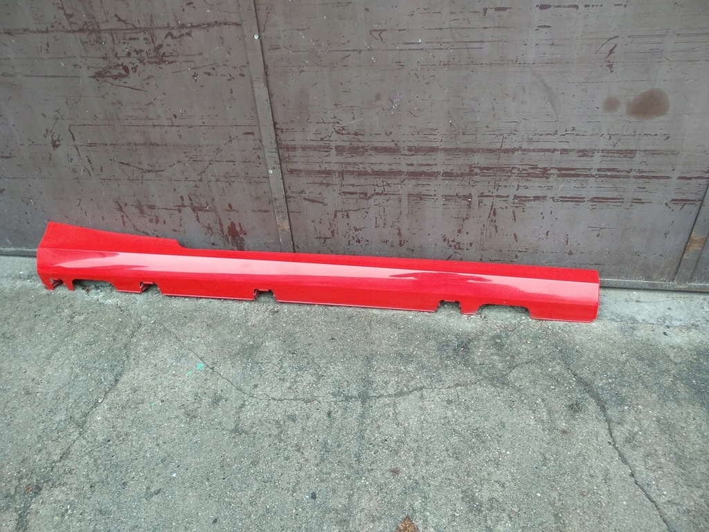 фото №4, Поріг молдинг поріг права ford fiesta mk8 st 3d