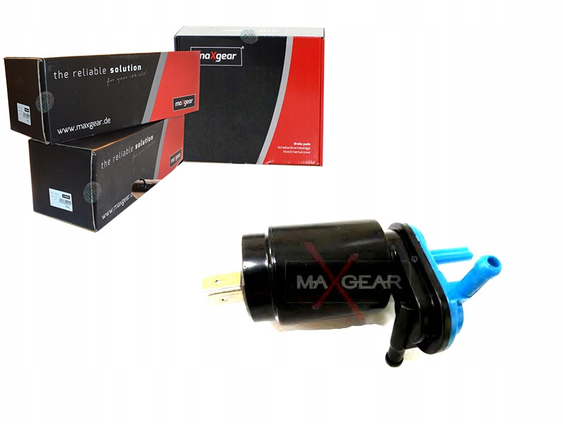 фото №10, Maxgear 45-0008 насос розпилювача, омивач скло лобове