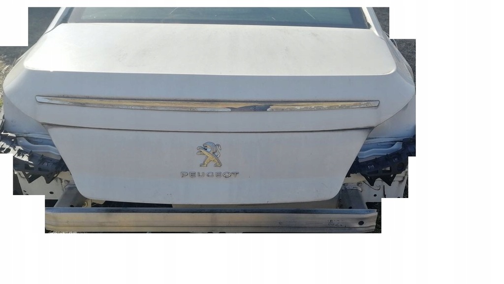 фото №1, Peugeot 508 кришка багажника sedan ewpb