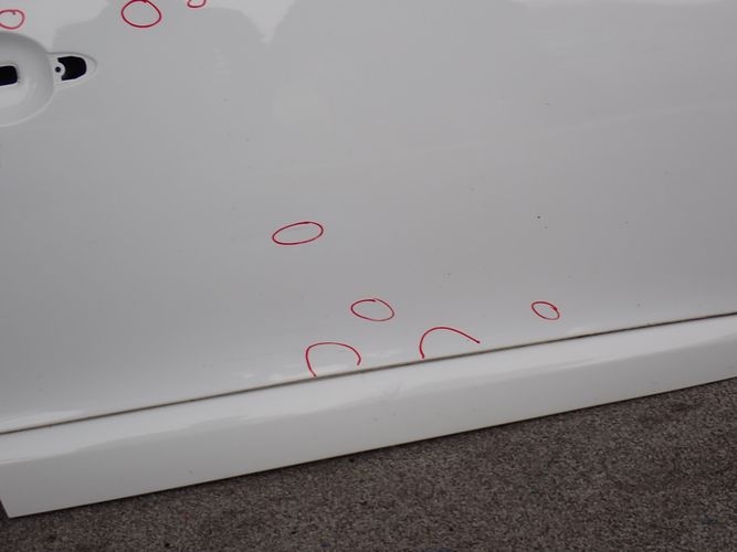 фото №7, Renault megane iii дверь правое передние перед