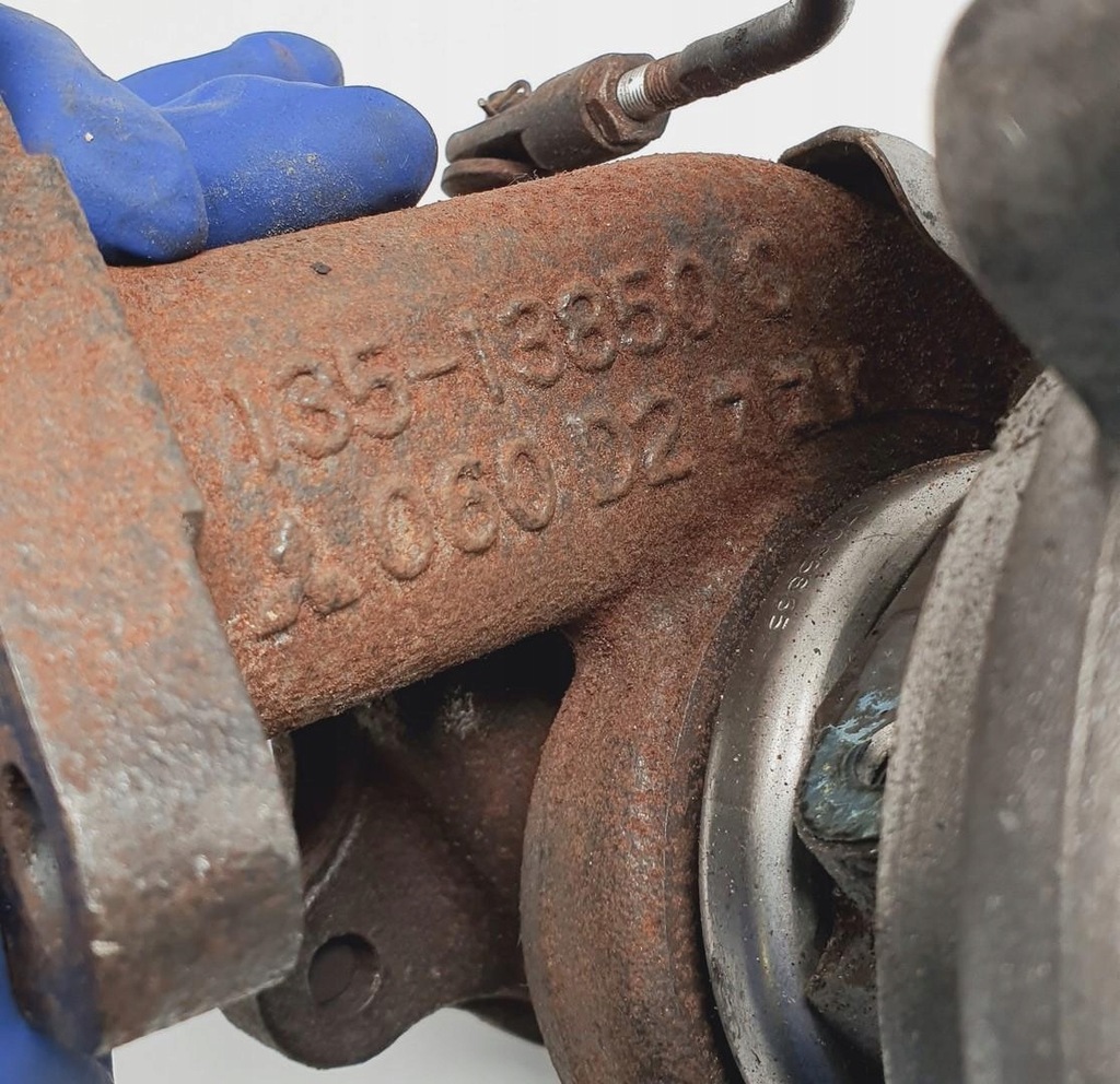 фото №6, Турбонагнетатель турбина mitsubishi l200 3.2 d