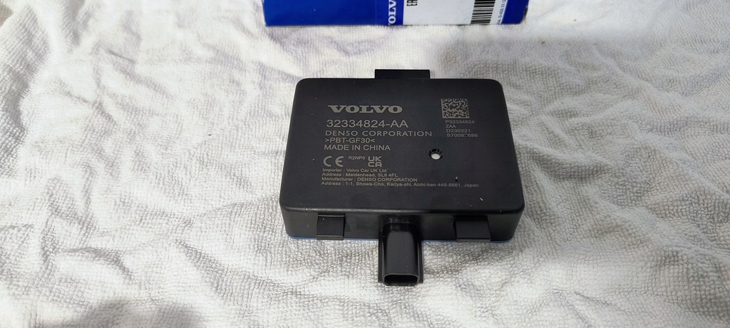 фото №2, Датчик мертвого pola радар перед polestar ii 2