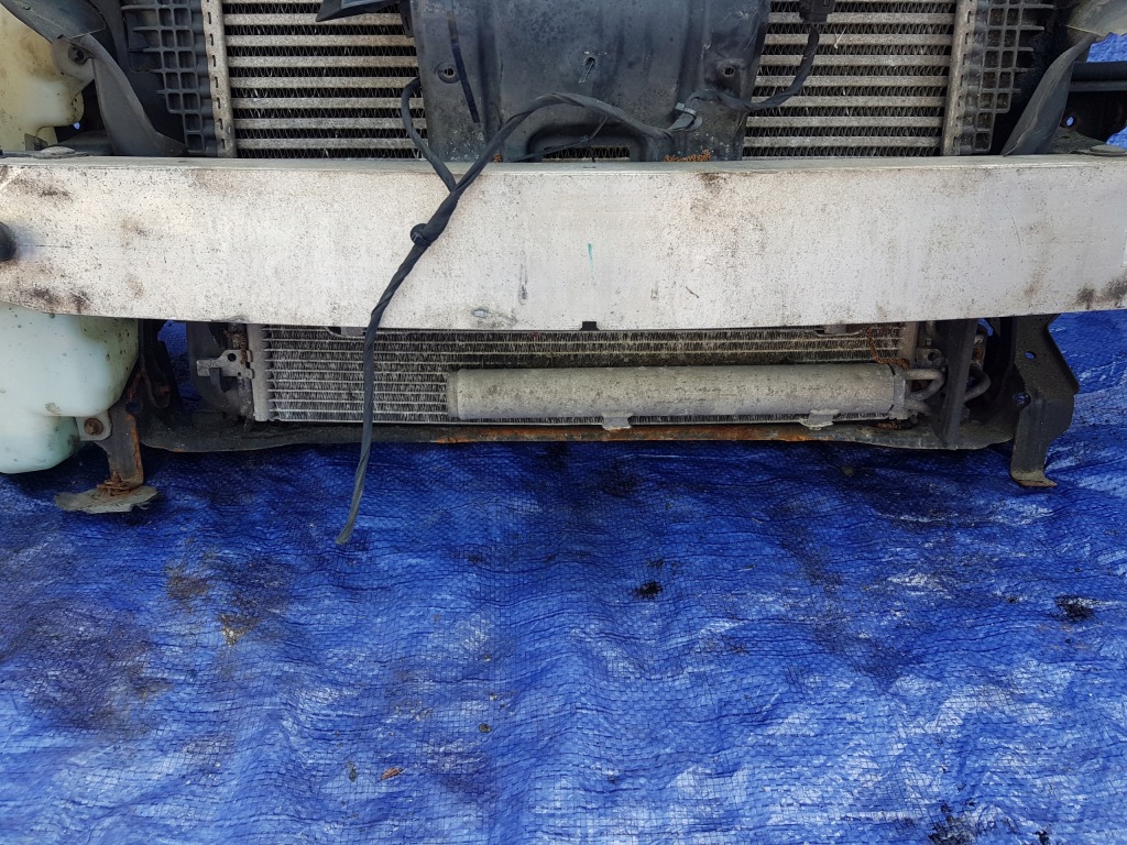 фото №5, Pas передний радиатор комплект mercedes r-klasa w251 lift 3.0 350cdi