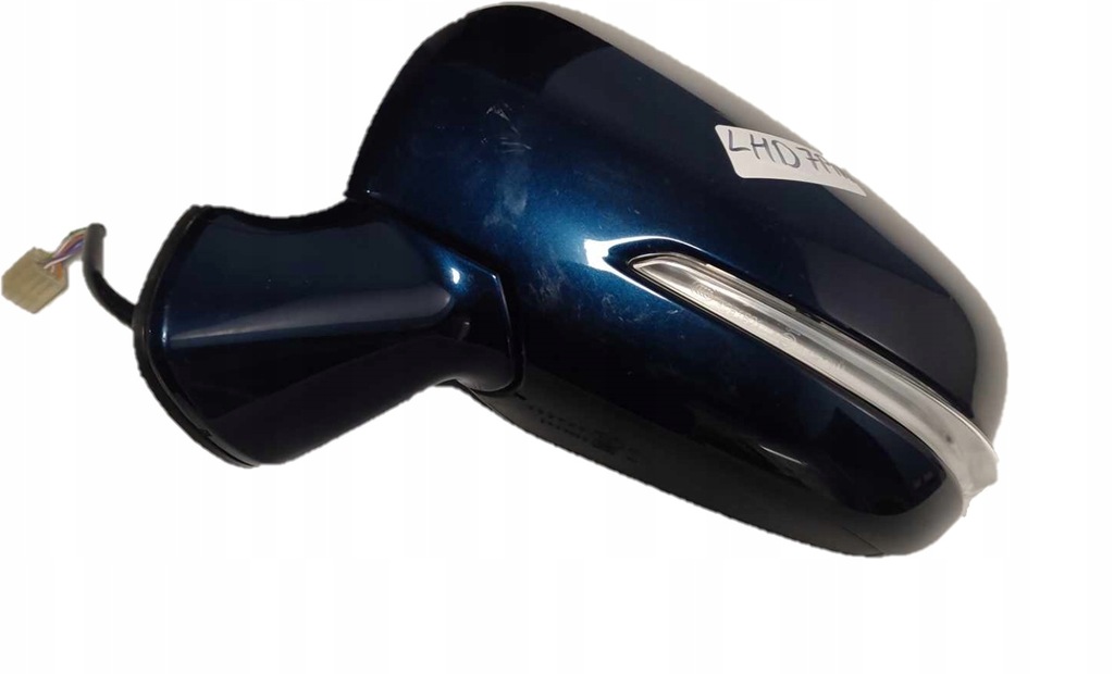 фото №14, Suzuki sx4 s-cross зеркало левая 7 pin europa 2013-