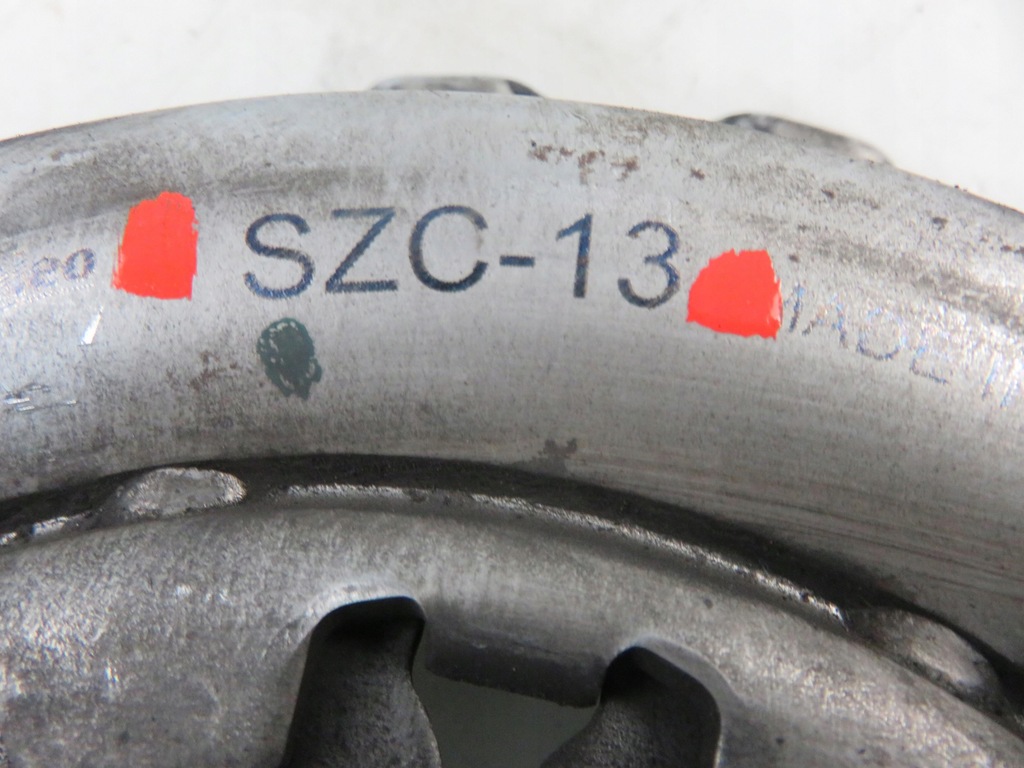 фото №5, Колесо маховик suzuki ignis ii 1.3 vvt sz13