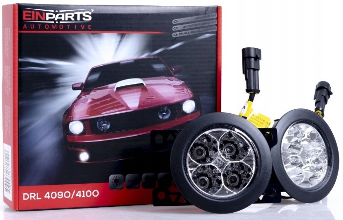 фото №1, Круглі світло do рух dziennej led drl homolog.