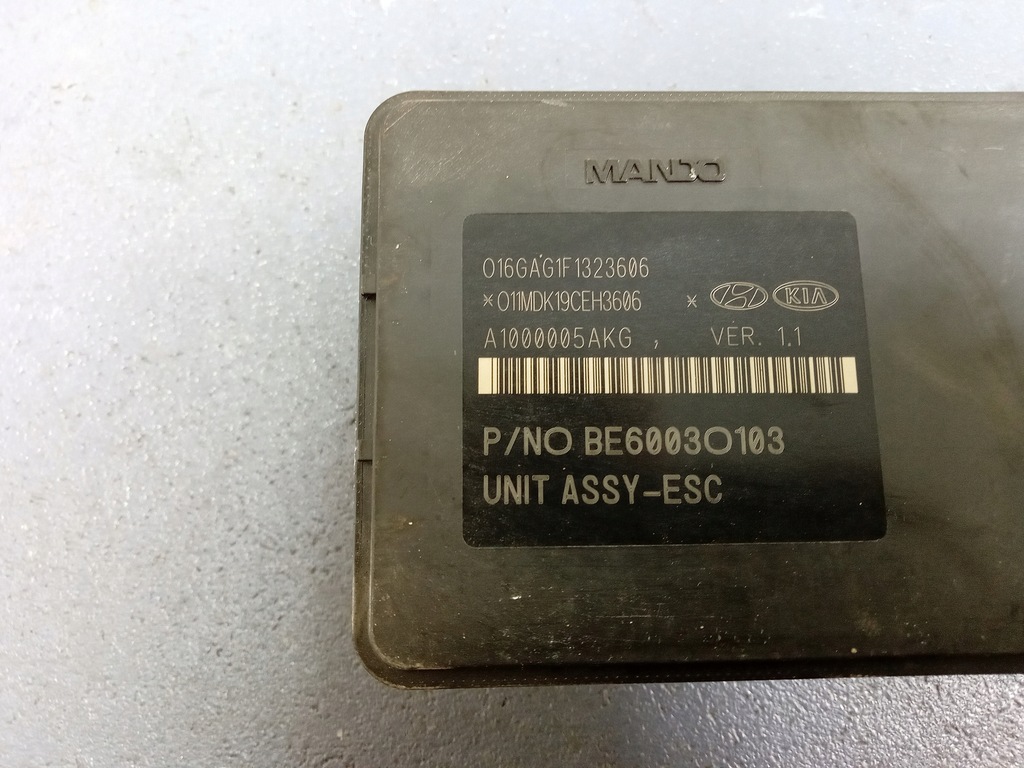 фото №7, Hyundai ix35 1.6 gdi насос abs 58920-2y610