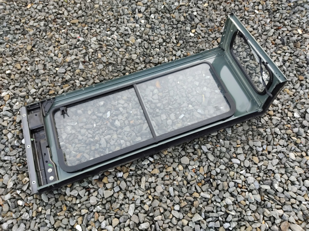 фото №7, Рамка nadstawka права задня задня крила правий скло defender 1999-2014