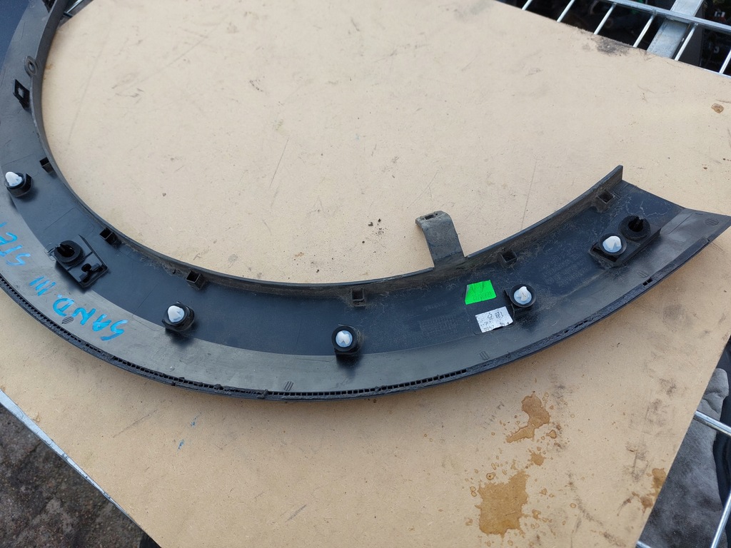 фото №5, Накладка молдинг крила правий задня dacia sandero iii stepway