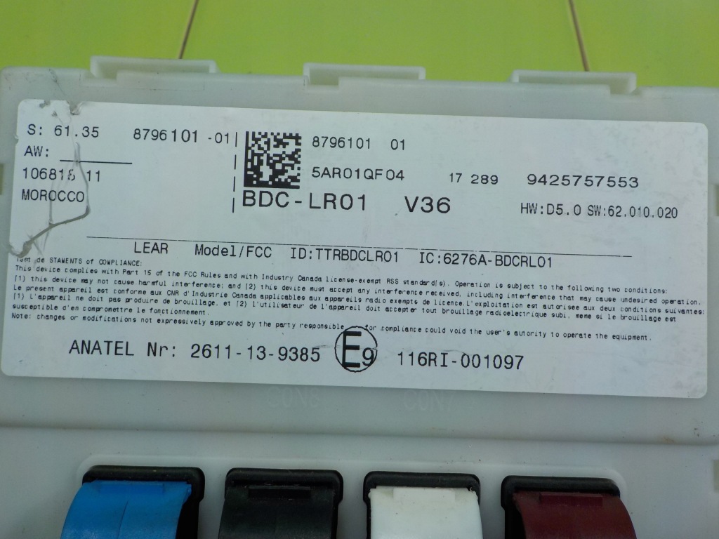 фото №5, Bmw 2 f45 1.5 b 18r minivan коробка запобіжників bsi 8796101