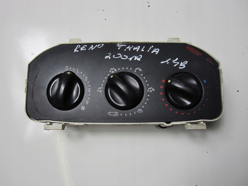 фото №8, Панель керування вентиляція renault thalia 2001r